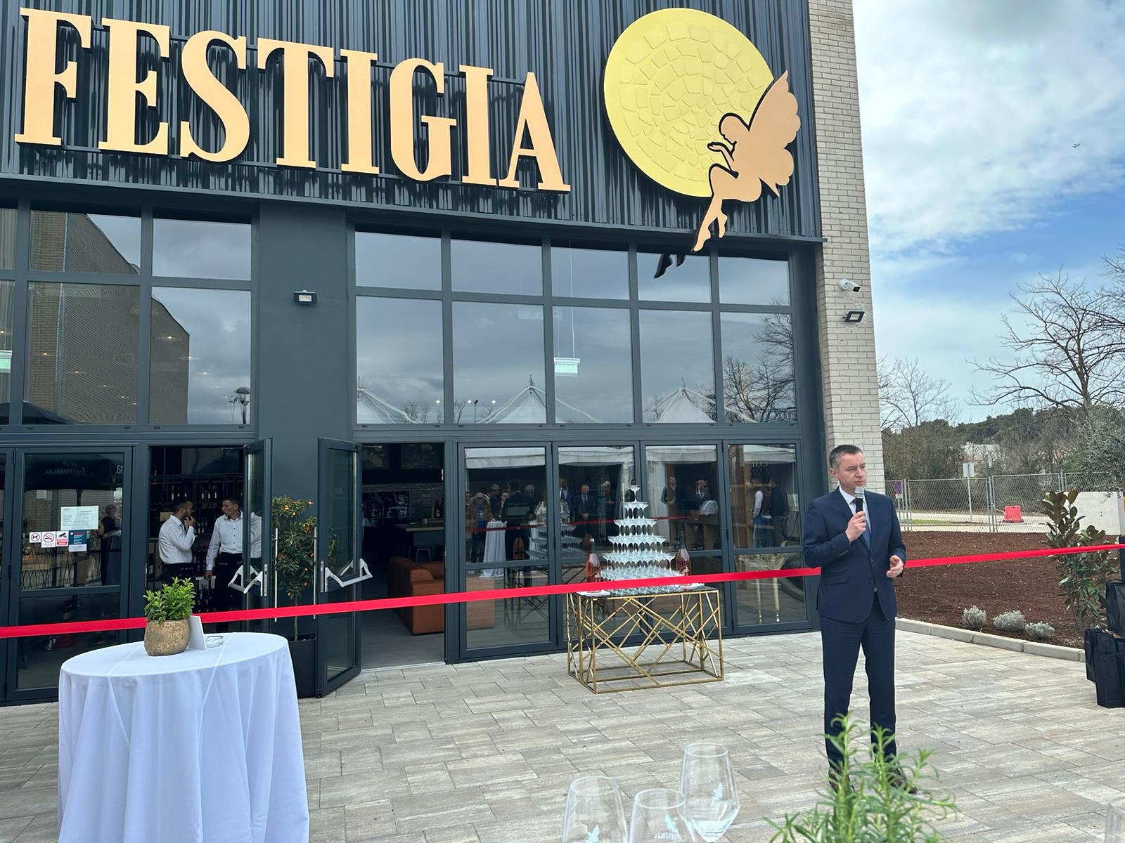 U Poreču otvorena nova Agrolagunina trgovina i kušaonica – taste&shop Festigia